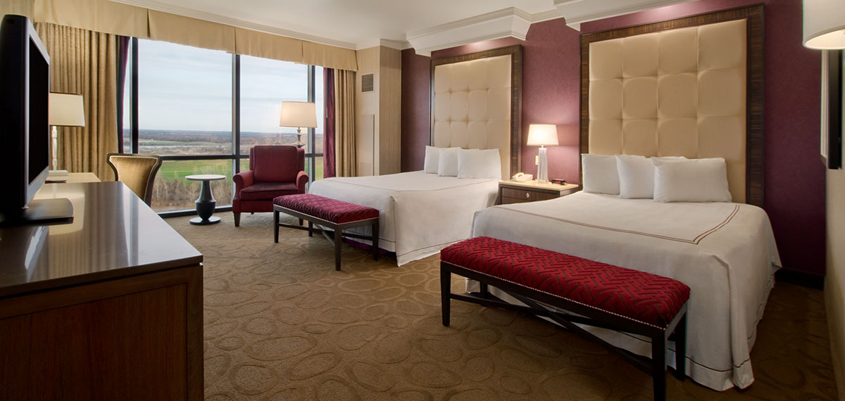 luxury double room image